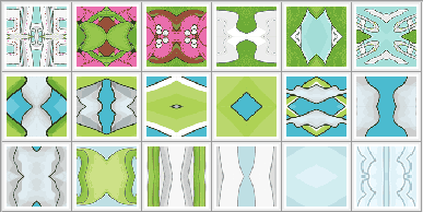 Photoshop Patterns - Pack 26 - Schematic
