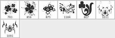St. Patrick’s Day themed Photoshop Brushes - Schematic