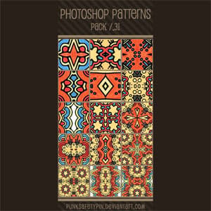 Photoshop Patterns - Pack 31