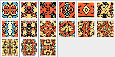 Photoshop Patterns - Pack 31 - Schematic