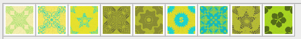 summertime patterns - Schematic