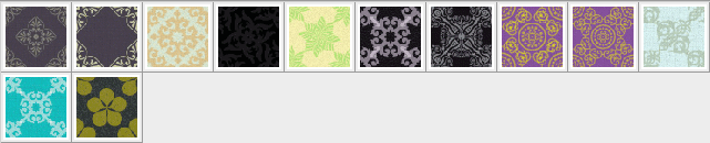 12 Free Ornament Photoshop Patterns - Schematic