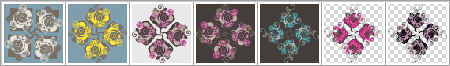 Swirls Patterns - Schematic