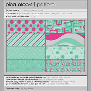 Tiffany Patterns by pica-stock - Preview 1
