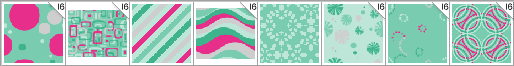 Tiffany Patterns by pica-stock - Schematic