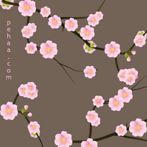 Spring blossoms patterns - Preview 1