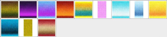 12 Grunge Stripes Patterns - Schematic