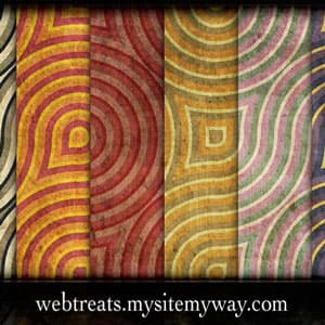 9 Retro Grunge Wallpaper Pattern