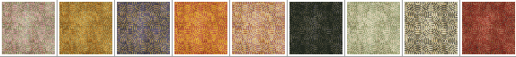 9 Retro Grunge Wallpaper Pattern - Schematic