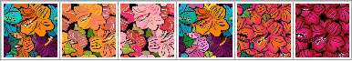 Very flowery PS free patterns - Schematic