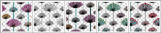 Flower Wallpaper Patterns - Schematic