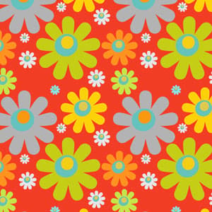 Free Photoshop Flower Pattern