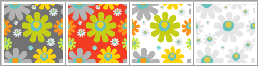 Free Photoshop Flower Pattern - Schematic