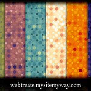 Exotic Polkadots Patterns - Preview 1