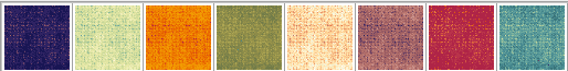 Exotic Polkadots Patterns - Schematic