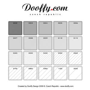 Dooffy Patterns - Preview 1