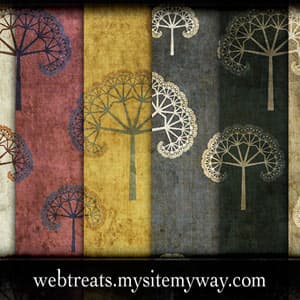 Grungy Fractal Tree - Preview 1