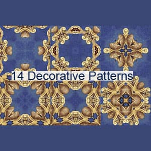 Decorative Patterns - Preview 1