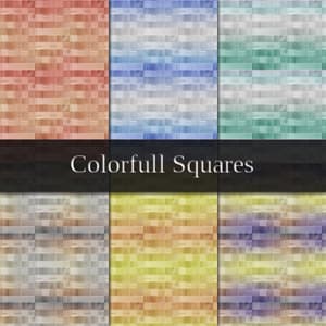 Colorful Squares - Preview 1