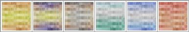 Colorful Squares - Schematic