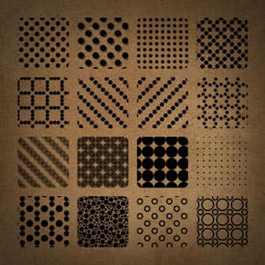 Free Dotted Photoshop Patterns