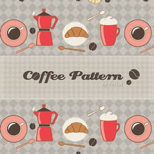 Morning Coffee Free Patterns - Preview 1