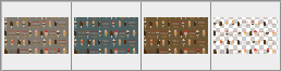 Ice Cream Photoshop Patterns - Schematic