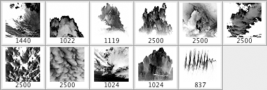 11 Cloud Brushes - Schematic
