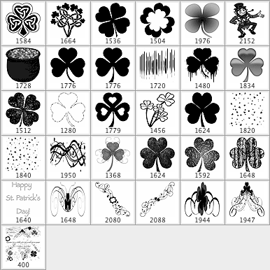 St. Patrick's Day Brushes - Schematic