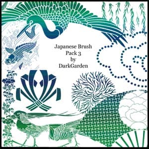 Japanese Brush Pack 3