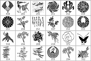 Japanese Brush Pack 3 - Schematic