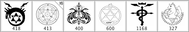 Fullmetal Alchemist  - Schematic