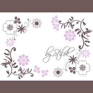 Flowers Ornaments