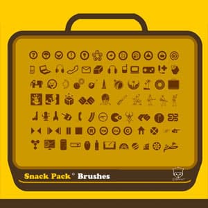 Snack Pack 01 PS Brushes