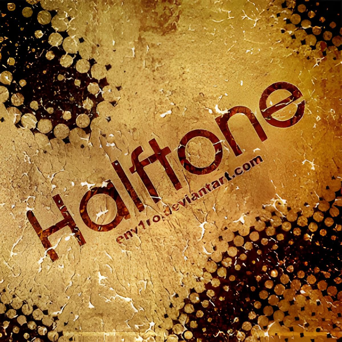 Retro Halftone Dot Brushes - Preview 1