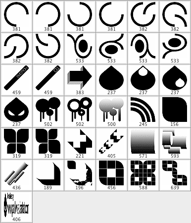 36 Vector Brushes - Schematic