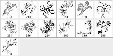 Swirly Flowers - Schematic