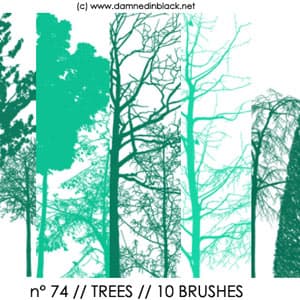 PS Brushes Trees