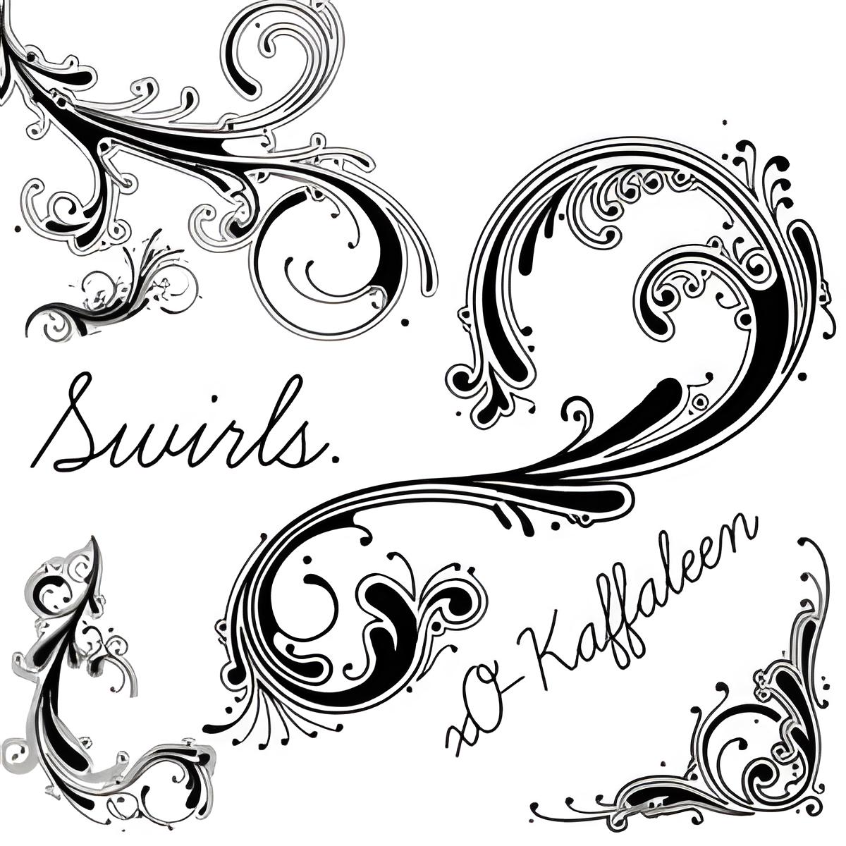 Swirls...