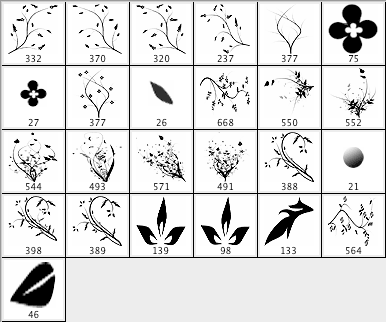 Suddenly Spring Brushes - Schematic