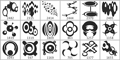 HighTech Circles - Schematic