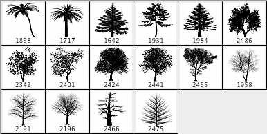 TREES PROMO PACK  - Schematic