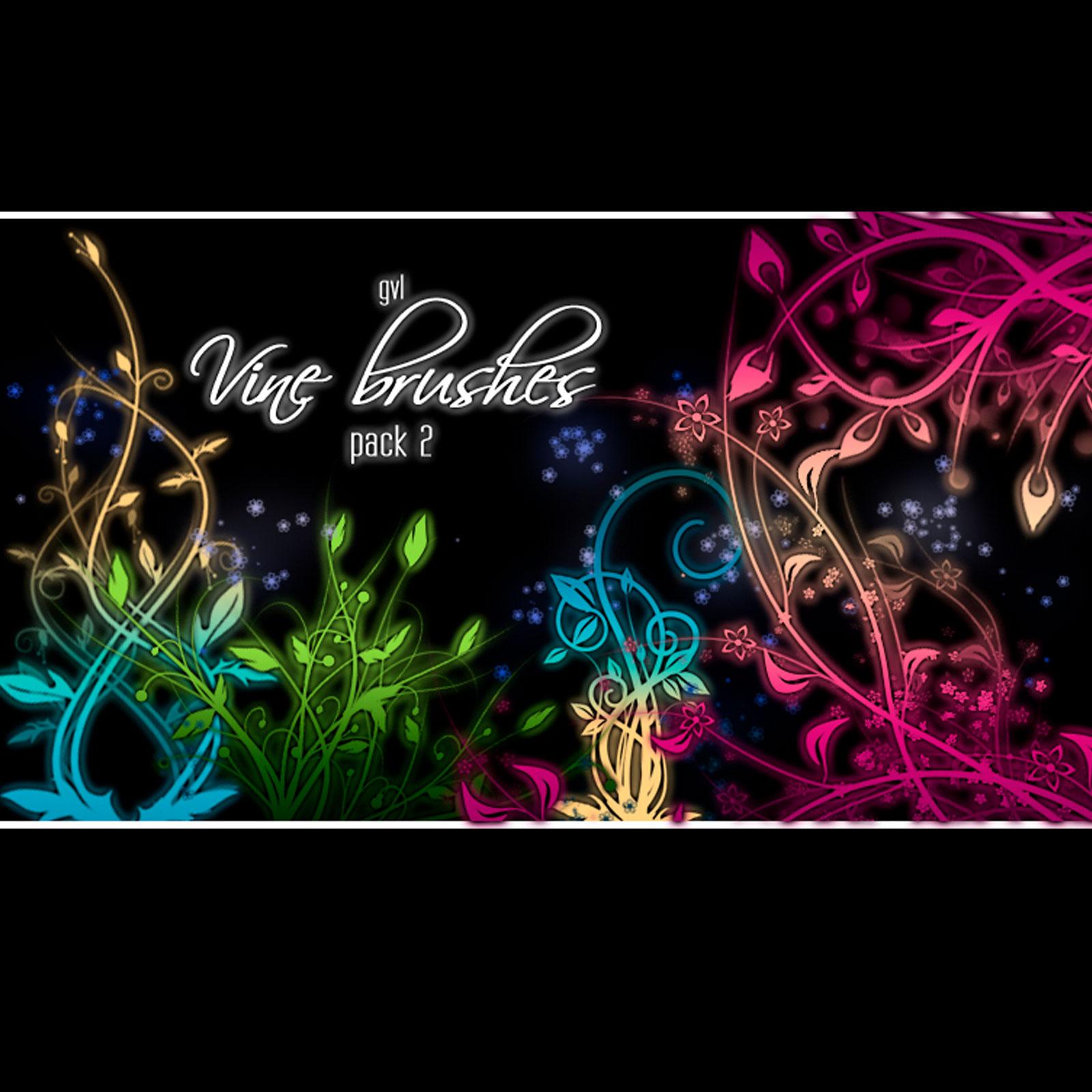Vines Brushes set 2