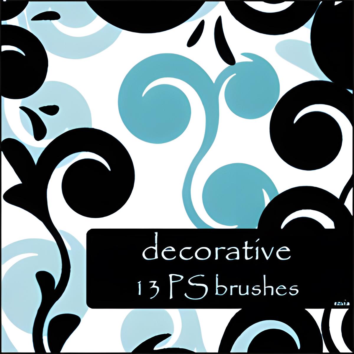 decorative brushes 