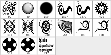 Pop Brushes   - Schematic