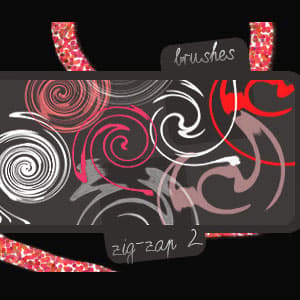 photoshop zig-zap brushes2
