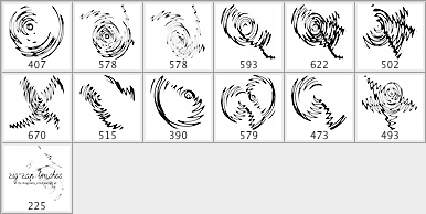 photoshop zig-zap brushes2 - Schematic