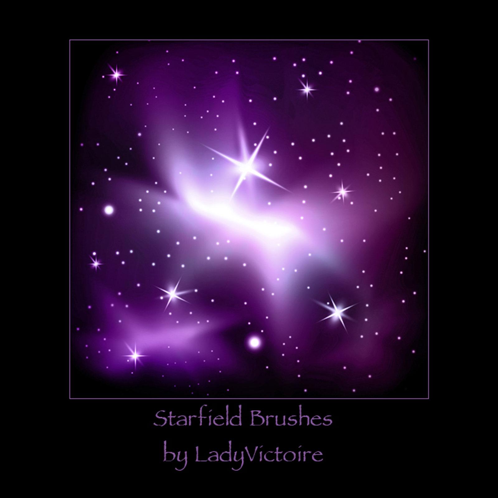 Free Star Brushes Pack