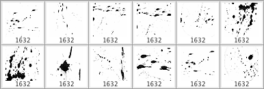 Splatter Brush Pack - Schematic