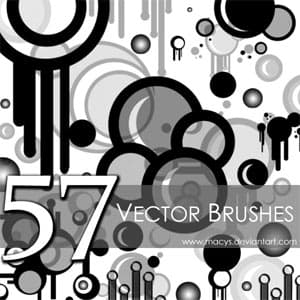 57 Free Vector Brushes